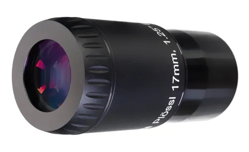 fotografia okular Levenhuk Ra Plössl 17 mm, 1,25",  5