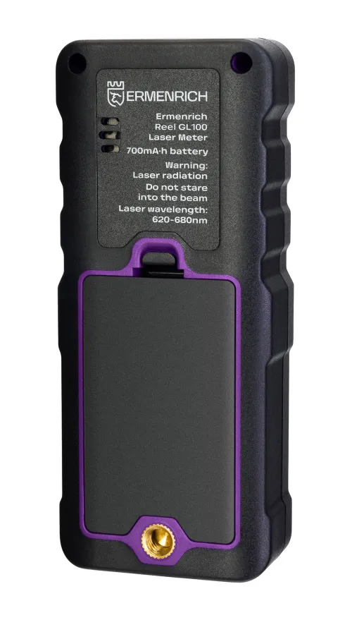 obraz miernik laserowy Ermenrich Reel PRO GL100,  3