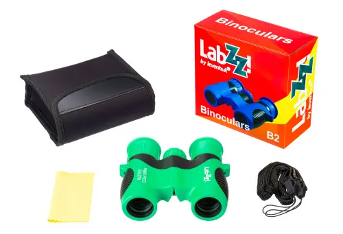 fotografia lornetki Levenhuk LabZZ B2,  3