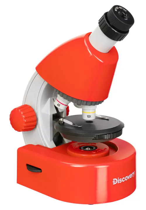 obraz mikroskop Levenhuk Discovery Micro z książką,  8
