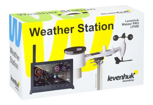 obraz stacja meteorologiczna Levenhuk Wezzer PRO LP500,  12