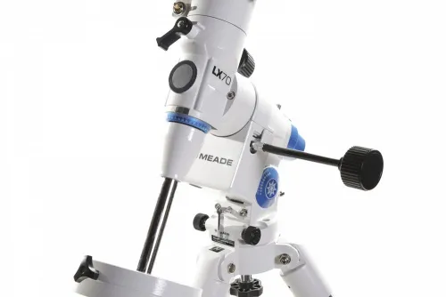 foto teleskop zwierciadlany Meade LX70 R8 8" EQ,  3