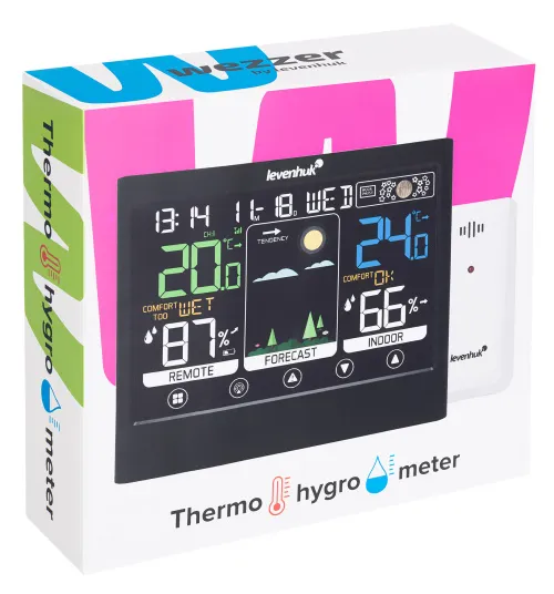 fotografia termohigrometr Levenhuk Wezzer Teo TH50,  9