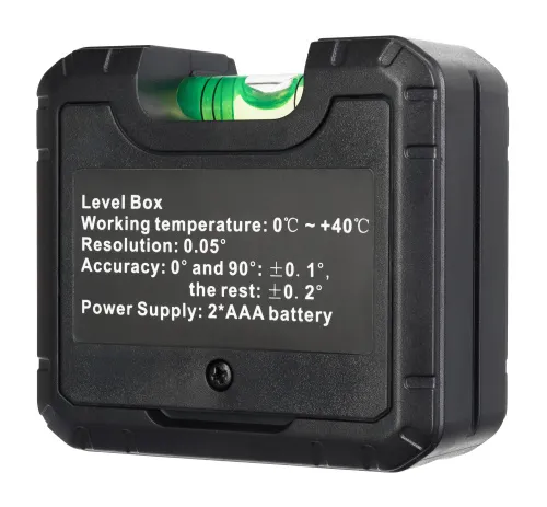 zdjęcie poziomica cyfrowa Ermenrich Verk LQ30,  4