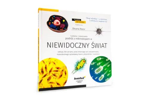 zdjęcie niewidoczny świat. Skarbnica wiedzy. Twarda oprawa,  2