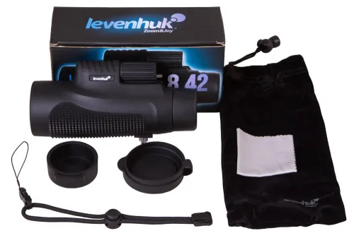 zdjęcie monokular Levenhuk Wise 8x42,  9
