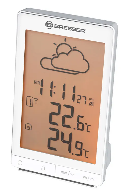 foto stacja meteorologiczna Bresser TemeoTrend STX RC, biała,  4