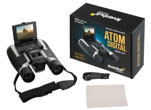 zdjęcie lornetka Levenhuk Atom Digital DB20 LCD,  2