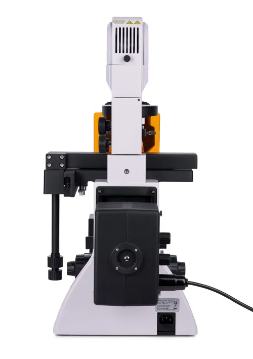 fotografia odwrócony mikroskop fluorescencyjny cyfrowy MAGUS Lum VD500 LCD,  8
