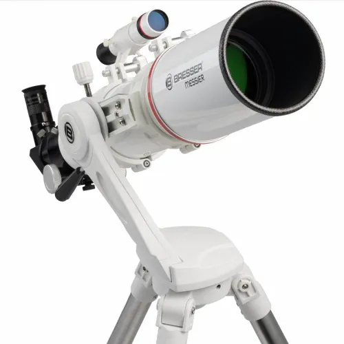 fotografia teleskop Bresser Messier AR-102/600 NANO AZ,  3