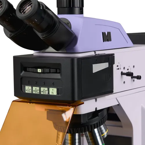 zdjęcie cyfrowy mikroskop fluorescencyjny MAGUS Lum D470L,  12
