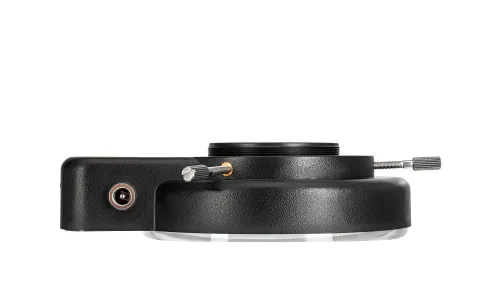 obraz lampa pierścieniowa MAGUS LED 144A z adapterem z gwintem,  5