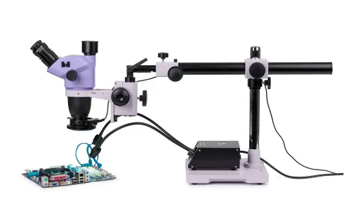 zdjęcie mikroskop stereoskopowy MAGUS Stereo 8TR do napraw urządzeń elektronicznych,  2