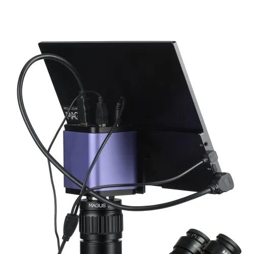fotografia cyfrowy mikroskop stereoskopowy MAGUS Stereo D8T LCD PLUS,  16