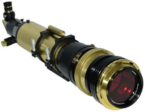 foto teleskop słoneczny Coronado SolarMax III 90 mm Double Stack z systemem RichView i BF15,  3