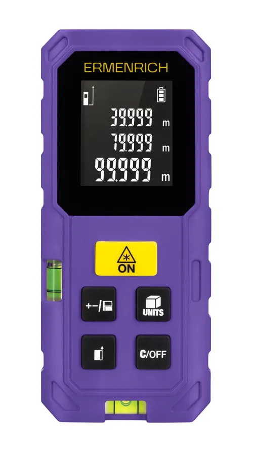 zdjęcie miernik laserowy Ermenrich Reel PLUS GS40,  3