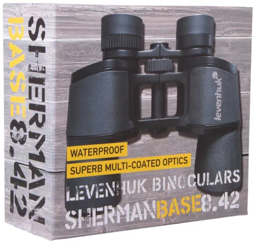 fotografia lornetka Levenhuk Sherman BASE 8x42,  11