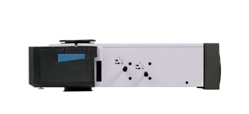 zdjęcie przystawka epi-fluorescencyjna MAGUS Epi-FL04 LED, kostki z filtrem fluorescencyjnym FITC/TRITC/DAPI,  3