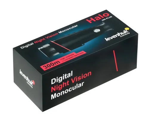 fotografia cyfrowy monokular noktowizyjny Levenhuk Halo 20X PLUS ,  14
