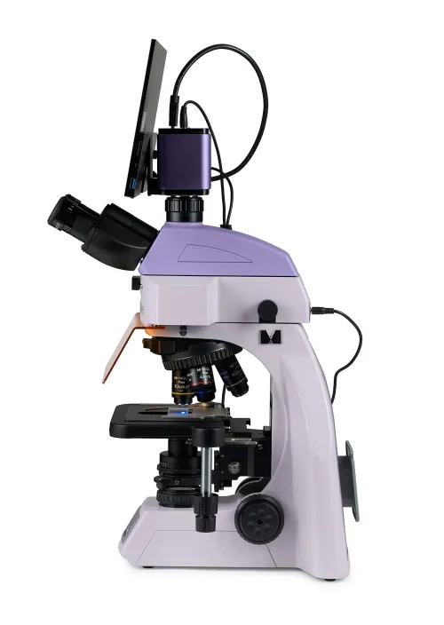 fotografia cyfrowy mikroskop fluorescencyjny MAGUS Lum D450L LCD,  4
