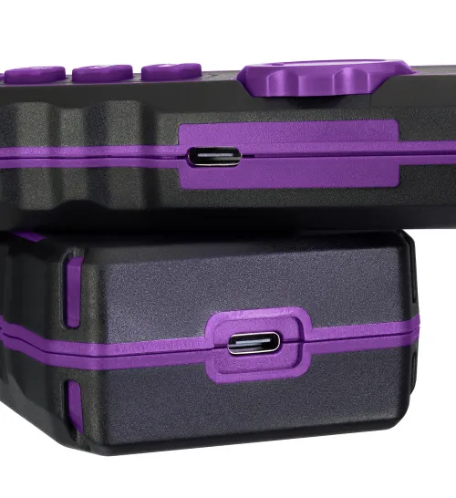 foto wykrywacz przewodów optycznych Ermenrich NetGeeks NP60,  10