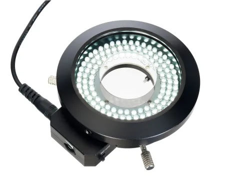 foto lampa pierścieniowa MAGUS LED RP1 z polaryzatorem,  7