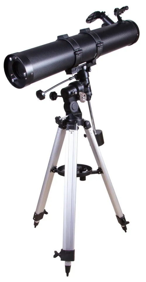 obraz teleskop Bresser Galaxia 114/900 z adapterem do smartfona,  3