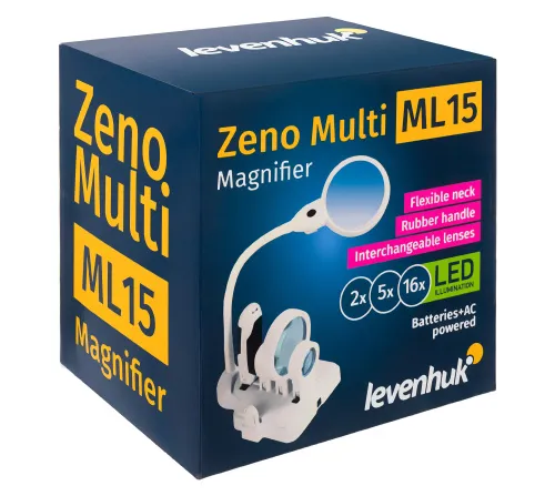 foto biała lupa Levenhuk Zeno Multi ML15,  12