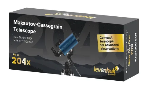 zdjęcie teleskop Levenhuk New Skyline PRO MAK 102/1300 SQ1,  2