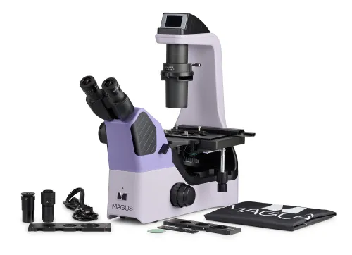 zdjęcie odwrócony mikroskop biologiczny MAGUS Bio V360,  22