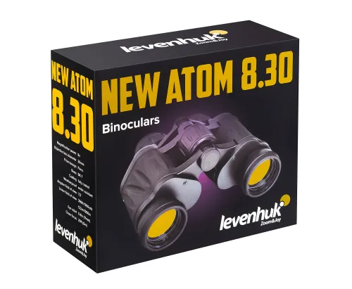 fotografia levenhuk New Atom 8x30 Binoculars,  13
