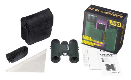 foto lornetka Levenhuk Karma PRO 10x25,  2