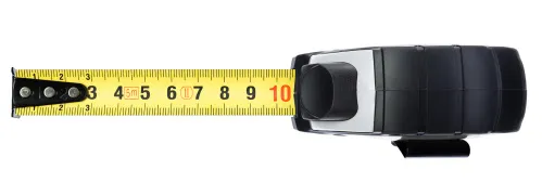 fotografia taśma miernicza Ermenrich Reel KD50,  2