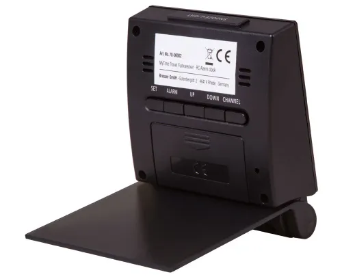 fotografia stacja meteorologiczna Bresser MyTime Travel  z budzikiem,  4