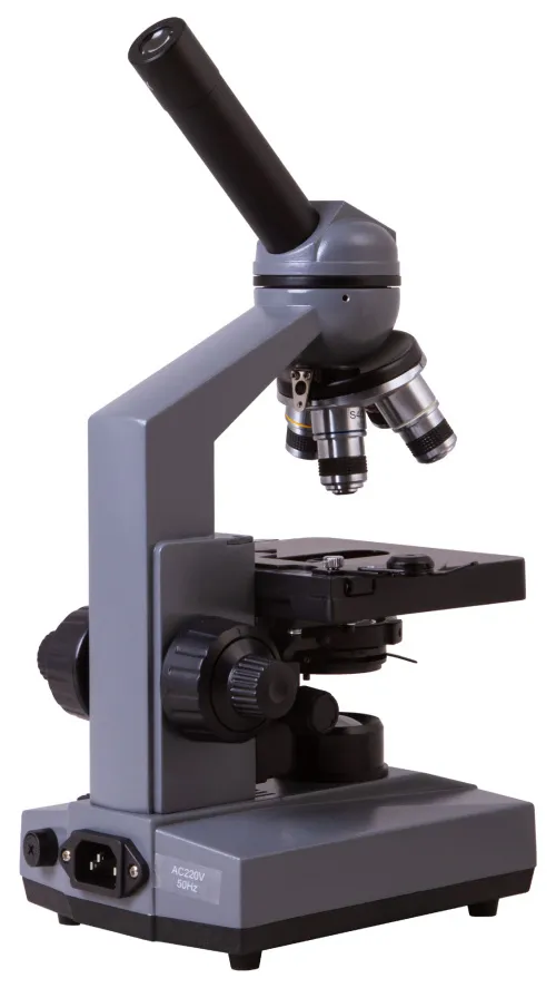 fotografia monokularowy mikroskop biologiczny Levenhuk 320 BASE,  4