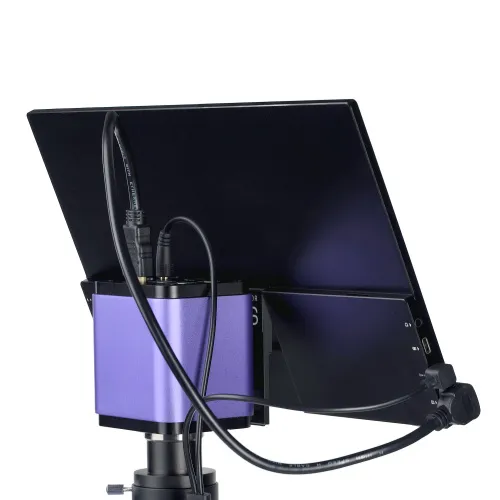 foto mikroskop metalurgiczny cyfrowy MAGUS Metal D630 LCD,  15