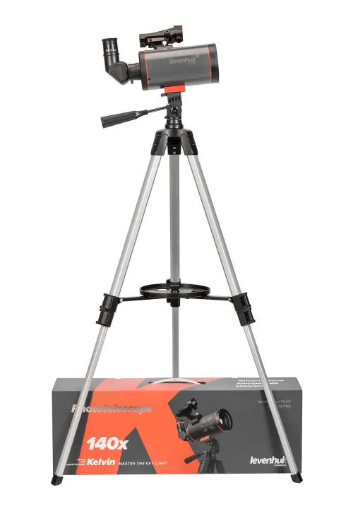 foto fototeleskop Levenhuk Kelvin Nova PLUS MAK 70/750,  2