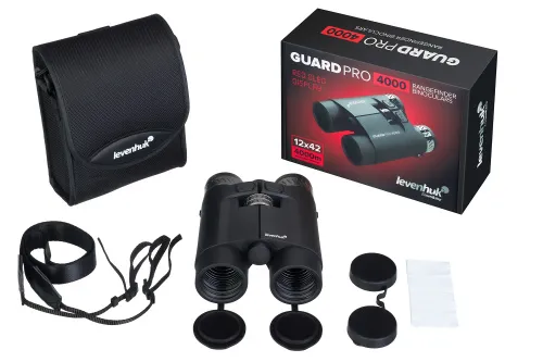 foto lornetka z dalmierzem Levenhuk Guard PRO 4000,  2