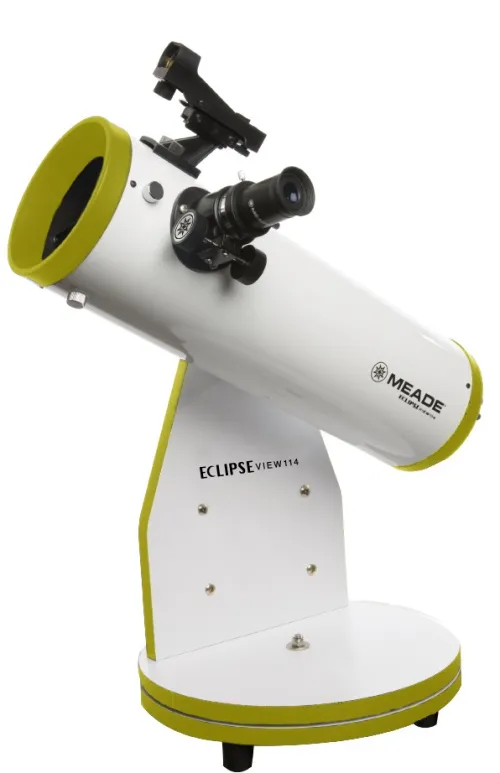 zdjęcie teleskop zwierciadlany Levenhuk Meade EclipseView 114 mm,  5