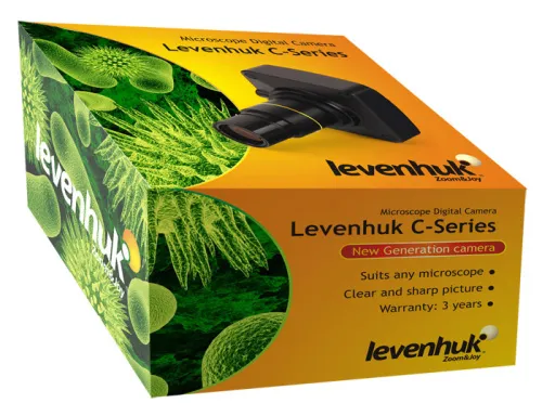 zdjęcie cyfrowy aparat fotograficzny Levenhuk C310 NG, USB 2.0,  2
