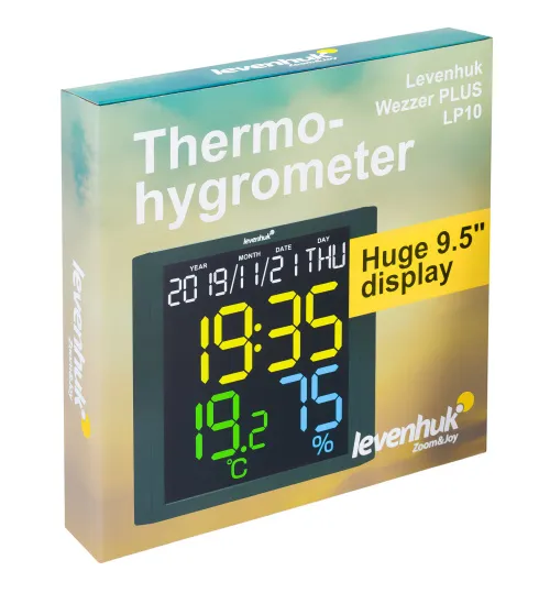 zdjęcie termohigrometr Levenhuk Wezzer PLUS LP10,  9