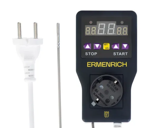 fotografia termostat Ermenrich SC20,  3