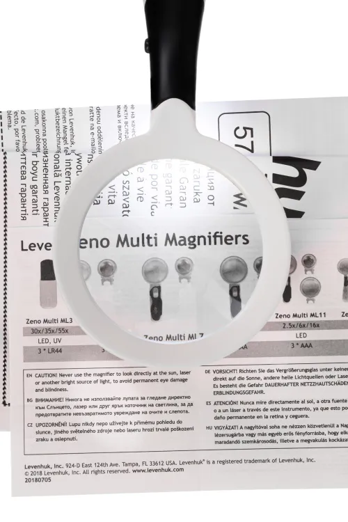 obraz lupa Levenhuk Zeno Multi ML13,  12