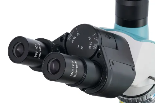 zdjęcie trójokularowy mikroskop Levenhuk 500T,  6