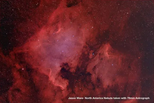 obraz refraktor OTA Meade Series 6000 70 mm Astrograph Quadruplet APO,  7