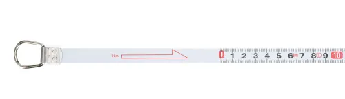 obraz taśma miernicza Ermenrich Reel SG20,  5