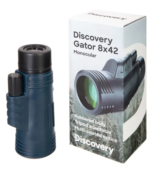 zdjęcie monokular Levenhuk Discovery Gator 8x42,  9