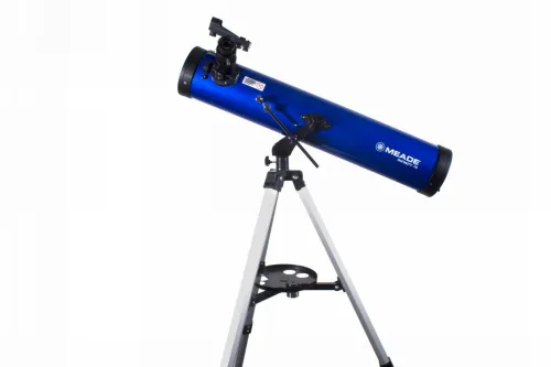 obraz teleskop zwierciadlany Meade Infinity 76 mm AZ,  2