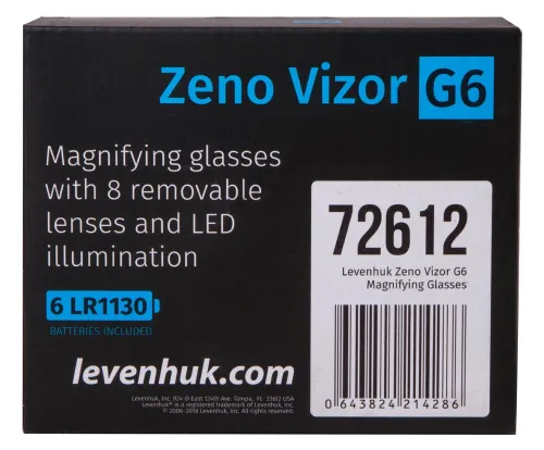 foto okulary powiększające Levenhuk Zeno Vizor G6,  13