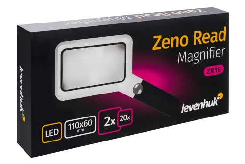 zdjęcie lupa Levenhuk Zeno Read ZR18,  9